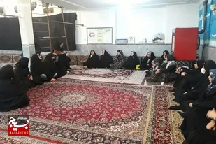 برگزاری برنامه&zwnj;های فرهنگی و آموزشی به مناسبت ایام فاطمیه در پایگاه مطهره بهار