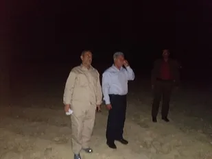 آتش سوزی خائیز در حوزه استحفاظی کهگیلویه و بویراحمد مهار شد