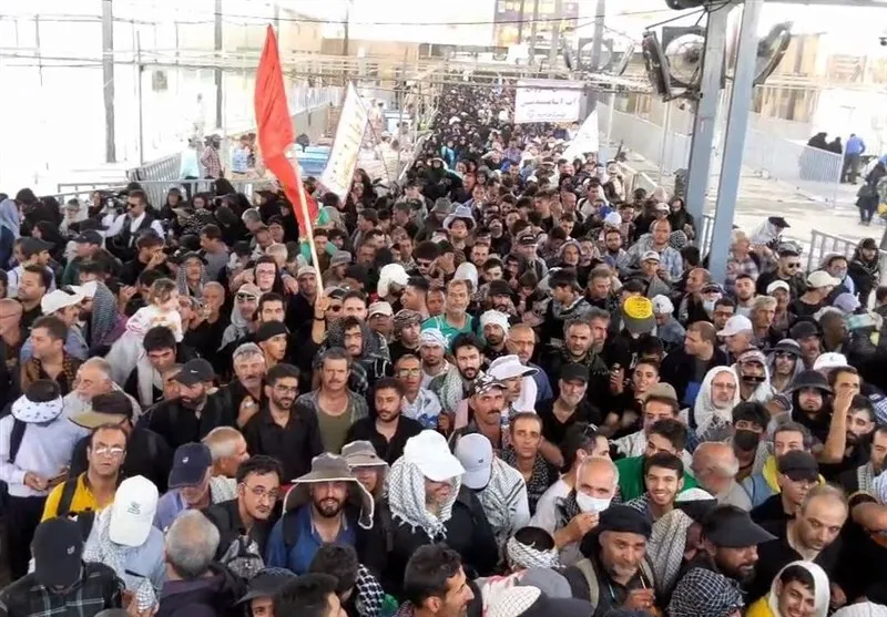 تازه‌ترین اخبار اربعین از مرز مهران| ‌تردد ‌۵۰۰ هزار زائر/ ثبت رکورد جدید تردد روزانه