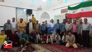 یادواره شهید حسینعلی عامری در شهر رویان+ تصاویر