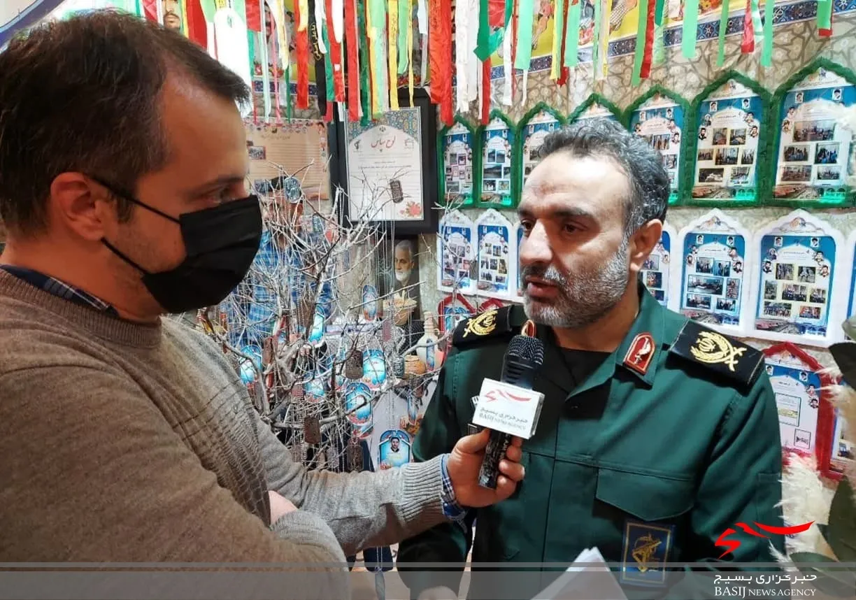 جوانان دهه نودی و هشتادی یار انقلاب در مقابل دشمن خواهند شد