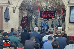 برگزاری یادواره ۴۵ شهید محله عاشورا و جعفرآباد ملایر