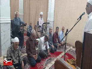 مراسم سالگرد آزادسازی خرمشهر قهرمان درمسجد خاتم الانبیا (ص) برگزار شد