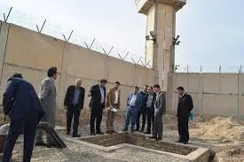 مشکل آب ندامتگاه بزرگ تهران در شهرستان ری رفع شد