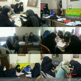 برگزاری آزمون لیگ علمی بین المللی در مدارس دخترانه خمینی شهر