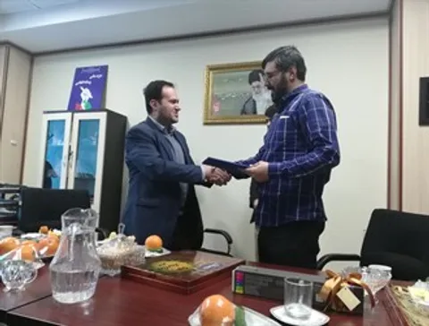 تقدیر از بصیری به عنوان بسیجی حامی نهضت سواد رسانه ای