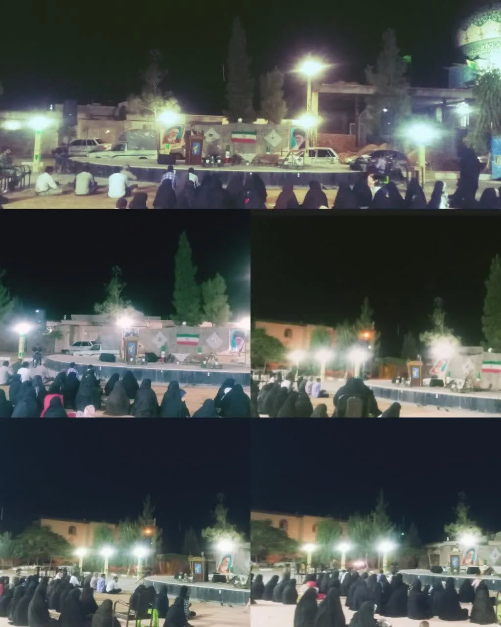 شب شعر وخاطره در اداره ارشاد اسلامی زرند وامام زاده حمزه علیه السلام برگزارگردید