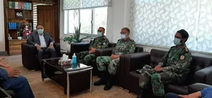 امضا تفاهم نامه همکاری شهرداری شاهرود و لشکر ۵۸ ذوالفقار