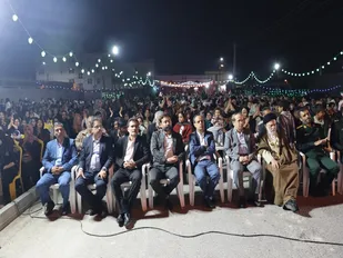 جشن بزرگ نیمه شعبان در بندر دیّر