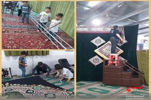 مراسم سیاه پوشان امشب در محله اسلامی کریم اهل بیت (ع) سرخه برگزار می شود