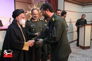 فرماندهان جدید نواحی بسیج استان قم معارفه شدند