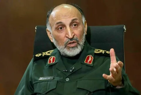 عروج ملکوتی جانشین سپاه قدس «سردار سرتیپ پاسدار حاج سید محمد حجازی»