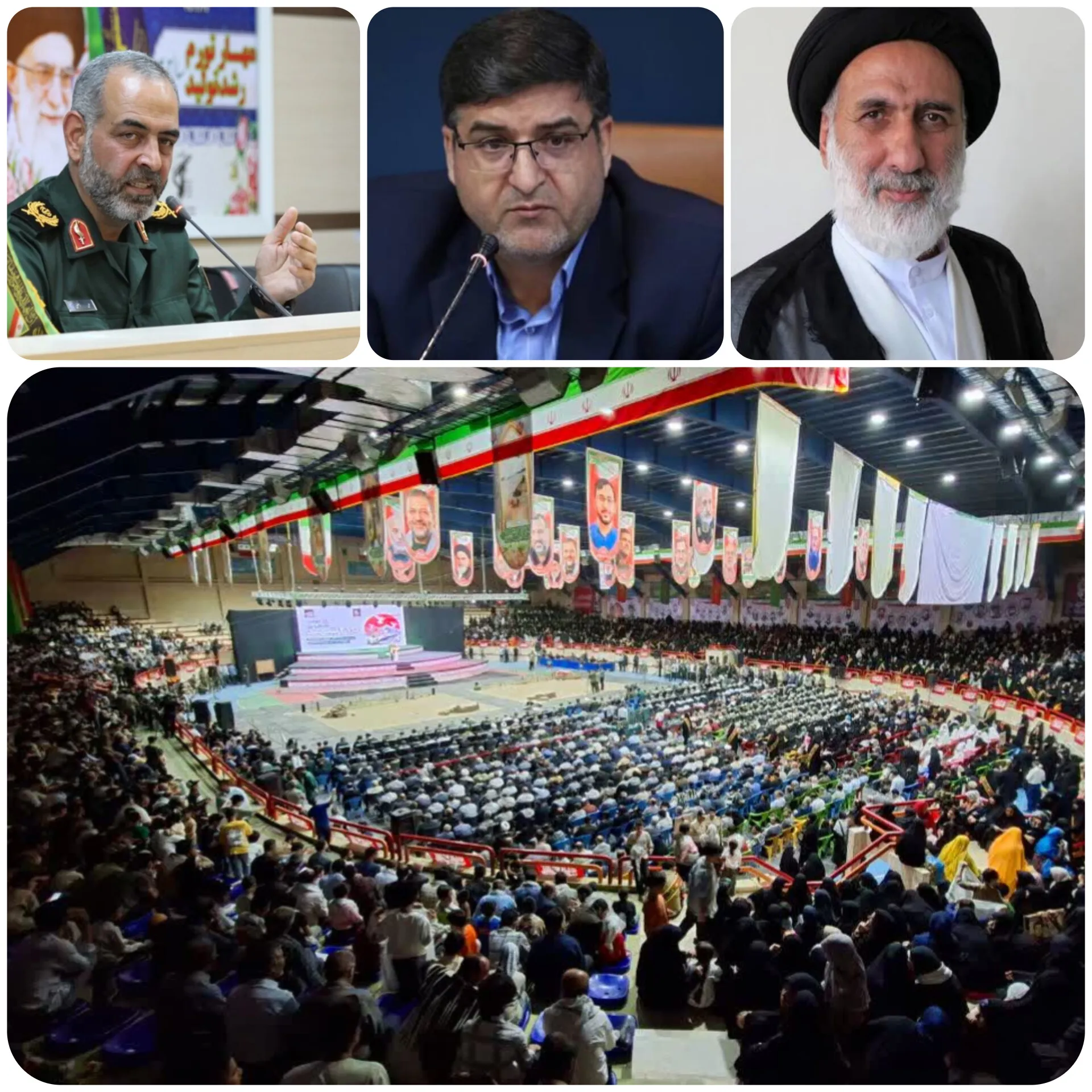 پیام مشترک قدردانی مسئولان ستاد کنگره شهدای استان چهارمحال و بختیاری از مردم شریف استان برای میزبانی دومین کنگره ملی ۲۷۵۰ شهید استان