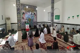 یادواره شهید نبی بخش بهادری در بخش اسپکه برگزار شد
