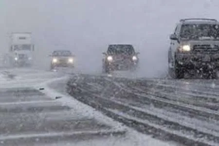 لغزندگی جاده های استان و تعطیلی مدارس لردگان