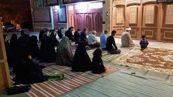 کوچه های فارسان هر روز عزاخانه ی اباعبدالله هستند