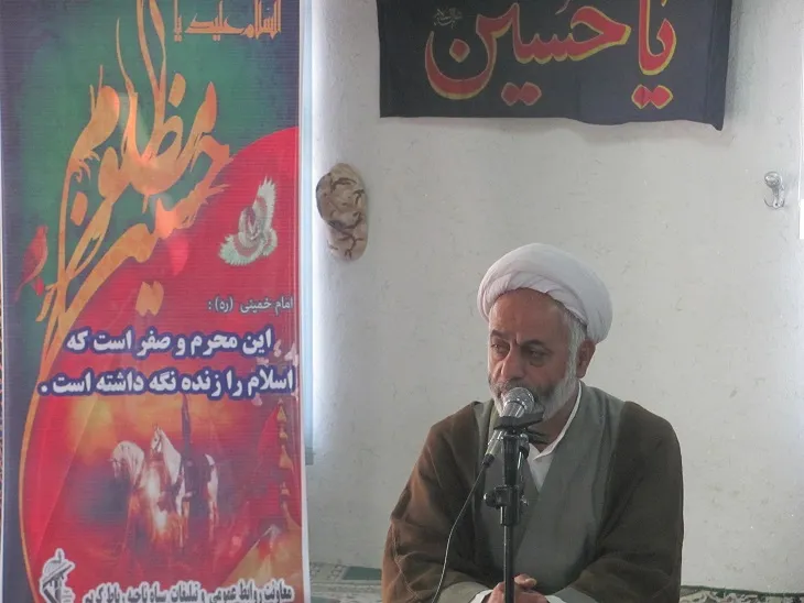 صلح امام حسن(ع) زمینه ای برای جریان عاشورا بود