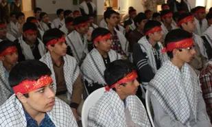 دانش&zwnj;آموزان بسیجی همواره گوش به فرمان رهبر انقلاب هستند