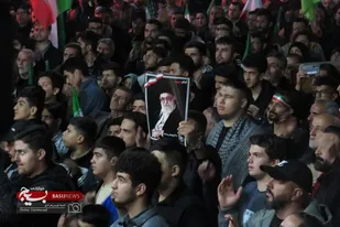 اجتماع عظیم فداییان وطن در همدان