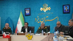 تأکید رئیس صداوسیمای مرکز یزد بر نقش بسیج در جهاد تبیین
