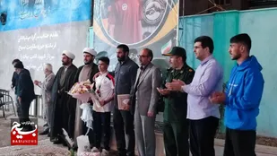 تجلیل از قهرمان بسیجی علیرضا زمانی
&nbsp;نایب قهرمان مسابقات ووشو نوجوانان جهان