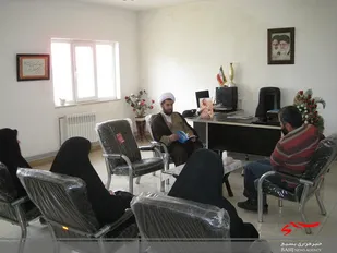 برگزاری تبلیغ چهره به چهره در سپاه ناحیه صحنه