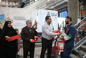 برگزاری مراسم استقبال از ملی‌پوشان ایران در فرودگاه امام خمینی(ره)