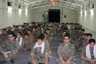 فراخواني گروهان پايگاه محور پايگاه حضرت ابوالفضل(ع)