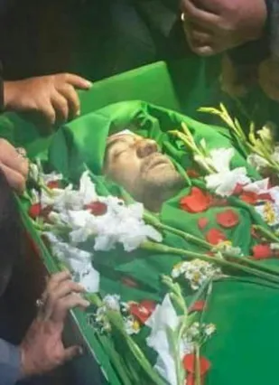 پیام فرمانده سپاه شاهرود در پی شهادت &laquo;محمود حاجی قاسمی&raquo;