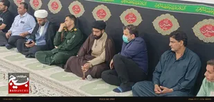 نشستی با دلدادگان مسیر خدمت رسانی به مردم