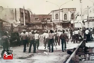 شهید حبیبی موقع حفاظت از آیت الله قاضی شهید شد
