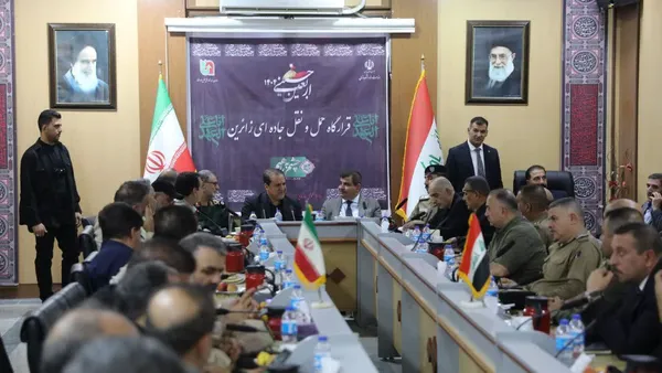 رئیس ستاد اربعین عراق: تردد زائران در تمامی مرزها روان است