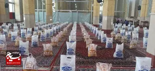 بیش از ۵ هزار بسته معیشتی در دهمین رزمایش همدلی و احسان توزیع شد