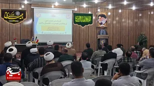 همایش پرچمداران بصیرت؛ حامیان ولایت در ناحیه مقاومت بسیج امام حسین (ع) اهواز، برگزار گردید