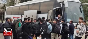 اعزام بالغ بر ۲۵۰ دانش&zwnj;آموز محمودآبادی به اردوی راهیان نور