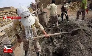 جهادگران بسیج سازندگی در خدمت&zwnj;رسانی به محرومین پیش&zwnj;گام هستند