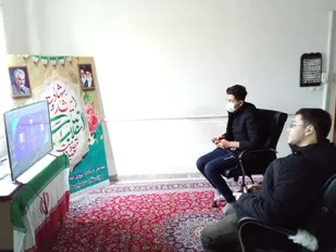 مسابقات رایانه ای جام فجر با حضور ۳۲ بسیجی در گرمسار برگزار شد