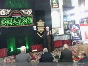 بزرگداشت سالگرد شهادت حاج قاسم به همت بسیجیان شاهرود+ عکس