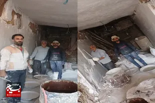 جهادگران بسیجی در صحنه حاضرند