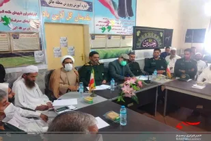 فرمانده ناحیه مقاومت گلشن منصوب شد