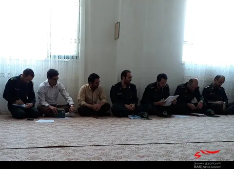 بازرسی مسئولین سپاه ناحیه از حوزه فاطمه الزهرا(س) بهار