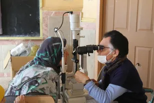استقرار تیم سلامت بسیج جامعه پزشکی البرز در شهرک امیرالمومنین کمالشهر+تصاویر