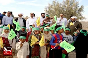 برگزاری جشن نیمه شعبان در روستاهای زابل