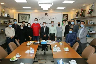 تجلیل جمعی از خبرنگاران از جهادگران عرصه سلامت شاهرود+ تصاویر