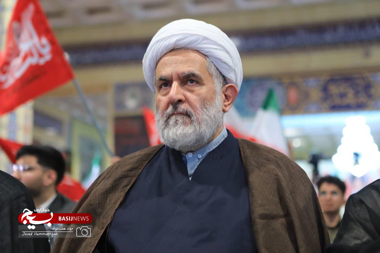 پیام رئیس سازمان بسیج مستضعفین در پی درگذشت پدر شهید اقتدار بسیج «مسعود صادقی کتی»