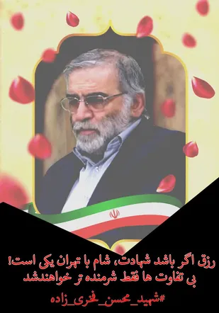 پیام تسلیت فرمانده سپاه شاهرود در پی ترور دانشمند هسته&zwnj;ای شهید فخری زاده