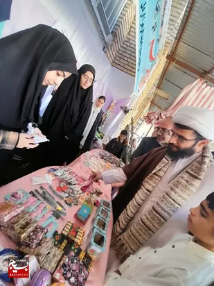 جشن مبعث و دهه فجر،جهاد تبیین و نمایشگاه در شهرستان اردل