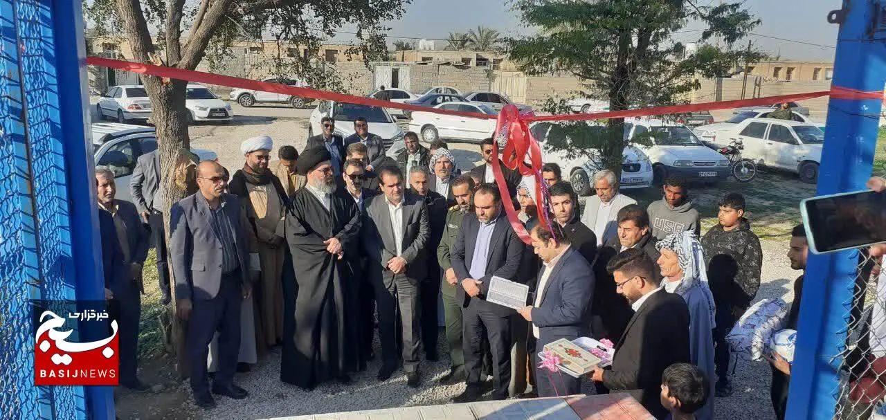 بهره برداری از ۷ طرح در شهرستان آغاجاری