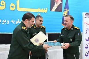 تجلیل از پژوهشگران، تجربه نگاران و اندیشه ورزان سپاه فتح