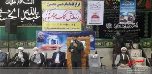 توزیع ۲۱۰۰ بسته غذایی در مرحله دوم رزمایش کمک مومنانه خلیل آباد